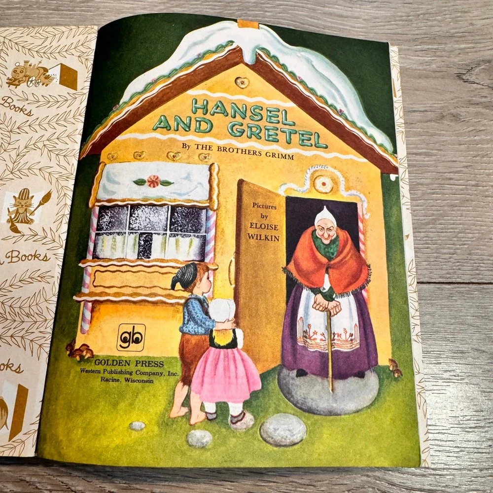 Little Golden Books hansel gretel